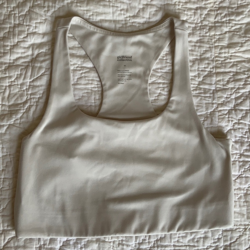 Girlfriend Collective Paloma Racerback Bra